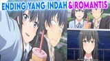 Review Anime Oregairu Season 3 Episode 12 - Yukino Mencintai Hachiman (Indonesia)