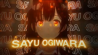 Sayu Ogiwara - AMV Daddy/Raw Style - Una Locura [ Smooth ] - Alight Motion