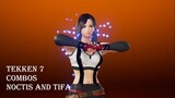 Tekken 7 Noctis and Tifa (Josie) Combos