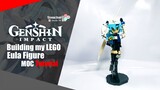LEGO Genshin Impact Eula Figure MOC Tutorial | Somchai Ud