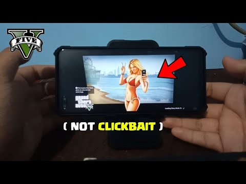 GTA V ONLINE ROLEPLAY for Mobile Phones?? - BiliBili