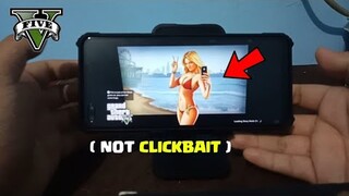 Let's Play GTA V on your Mobile Phone!