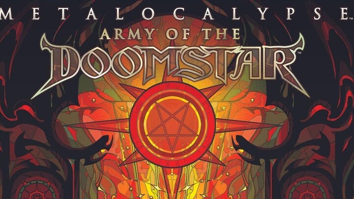 Metalocalypse- Army of the Doomstar -  adult swim 2023