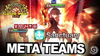 META TEAMS featuring VELAJUEL (Debut!) in G3 Guild War!!! - Summoner's War