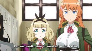 Taimadou Gakuen 35 Shiken Shoutai Episode 09 Subtitle Indonesia