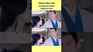 [Short] Zhao Lusi x Wulei behind the scene of #lovelikethegalaxy