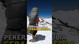 Pekerjaan Mulia Sebagai Sherpa Gunung Everest ‼️ #shorts