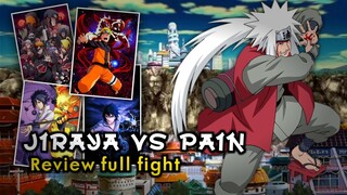 PERTARUNGAN JIRAYA VS PAIN