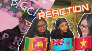 REACTION "BIGCITYBOI"- TOULIVERxBINZ của Học Sinh SRI LANKA và FIJI lai CANADA (vietsub)