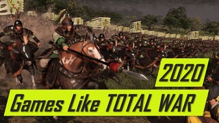 TOP 5 Games Like TOTAL WAR | Best Games like Total War in 2020