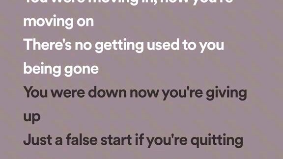 I'll be waiting with lyrics