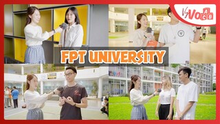 Khám phá ĐH FPT: Tiếng Anh đỉnh, hỏi gì cũng biết | VyVocab Ep.55 | Khánh Vy