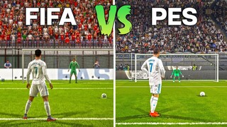 Cristiano Ronaldo Penalti | FIFA vs PES • 2005 ke 2022