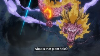 Law & Kid Combo Attack Vs. Big Mom