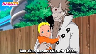 Siapa Yang Membesarkan Naruto Sejak Bayi Setelah Minato dan Kushina Meninggal - Naruto