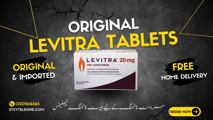 Levitra Tablets 20mg Price In Pakistan - 03011616565