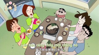 Shin vietsub: Những người hàng xóm ăn chực 《蜡笔小新-阿优和阿莉来了》