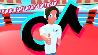 KOMPILASI PEMBUATAN GAME YOUTUBER RUMBLE ARENA DI TIKTOK