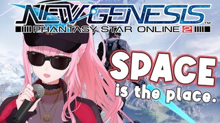 【Phantasy Star Online 2 New Genesis】S P A C E.... A D V E N T U R E ?!?! #hololiveEnglish #ad