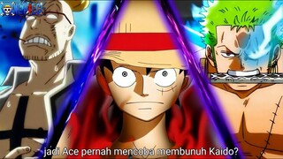 FULL OP 998!! Trio Terkuat di Aliansi Akan Serius Menghadapi Kaido Setelah Mendengar Berita Ace