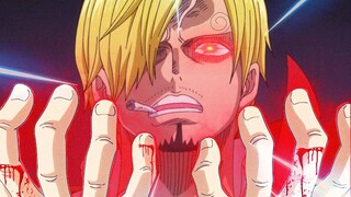 Sanji Bộc Phát Sức Mạnh Mất Nhân Tính - Big Mom Ăn Tuổi Thọ Gia Tăng Năng Lực | One Piece 1031