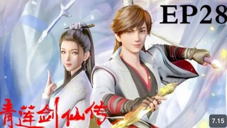 Legend off Lotus sword Eps 28