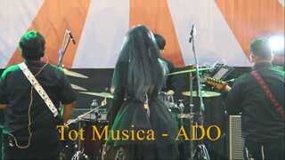 Tot Musica - Ado (ONE PIECE RED) (cover by Tsukuridanosu) live at Impactnation