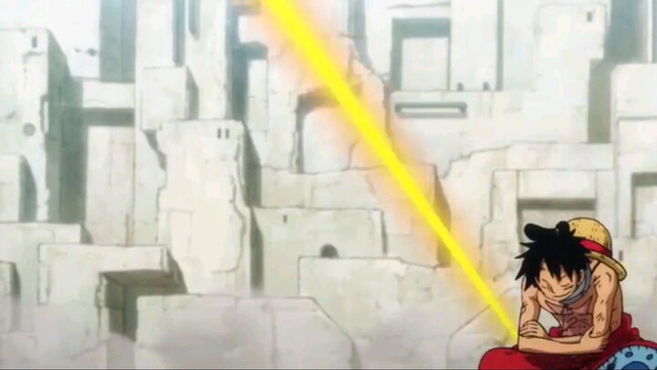LUFFY KEBELET PAS WAR