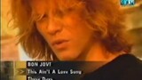 Bon Jovi - This Ain't A Love Song (MTV Classic)