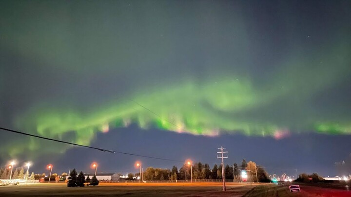 A Closer Encounter with "Aurora Borealis" in Edmonton | Pinoy International Student