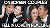 20 Chinese Drama Couples Who Met On Set And FELL IN LOVE!