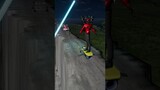 Different Skibidi Toilets On Narrow Road with Giant Spinning Lightsaber | BeamNG.Drive