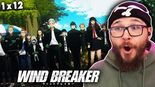 PARKOUR | WIND BREAKER Episode 12 REACTION!