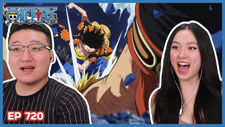 LUFFY KILLS HIS FRIEND BELLAMY! 😭 | One Piece Episode 720 Couples Reaction & Discussion