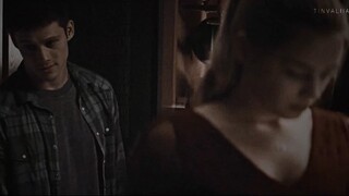 Tessa, Monty & Nate at a party (Crossover)