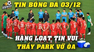 ĐTVN Đón Hàng Loạt Tin Vui Trước Buổi Tập Thứ 2 Tại Singapore...Thầy Park Vỡ Òa