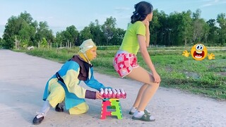 Best Funny Video 2021 🤣 😂 Top New Comedy Video - Cười Sảng Khoái | Episode 212