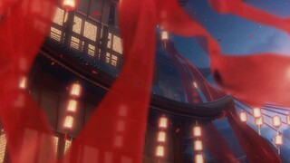 【魔道祖师】这一段梦幻场景太美了