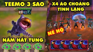 TOP khoảnh khắc điên rồ nhất Đấu Trường Chân Lý #83: Teemo 3 sao nấm hất tung, 4 Áo Choàng Tĩnh Lặng