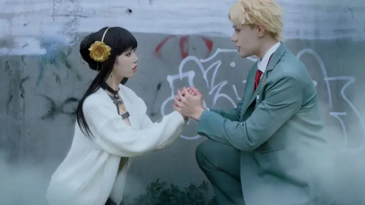 [cos feature film] Pull ring marriage proposal scene (slightly longer before shaking)