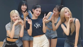 (G)I-DLE 230718 美延 x KISS OF LIFE《Shhh》Challenge