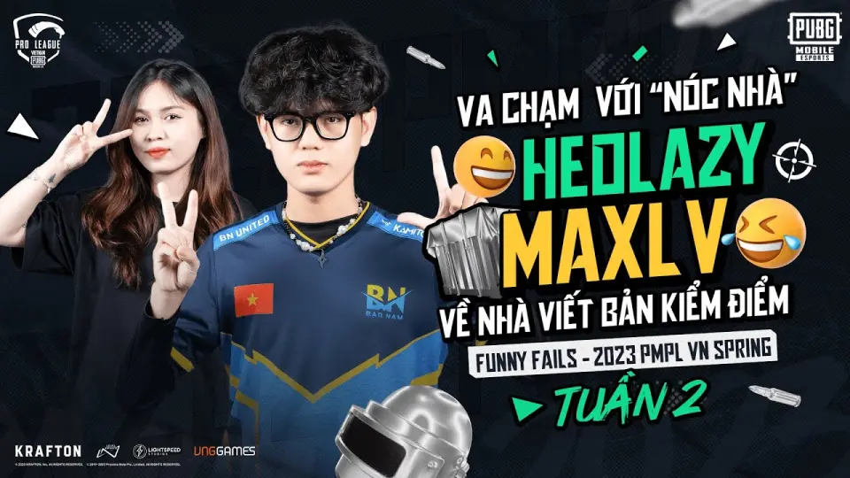 FUNNY FAILS TUẦN 2 | PMPL Mùa Xuân 2023 | PUBG MOBILE - Bilibili FUNNY FAILS TUẦN 2 | PMPL Mùa Xuân 2023 | PUBG MOBILE - Bilibili