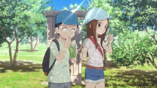 [Bingkai 4K60] Karakai Jouzu no Takagi-san Musim 3 OP｝まっすぐ｣/Ohara ゆい子