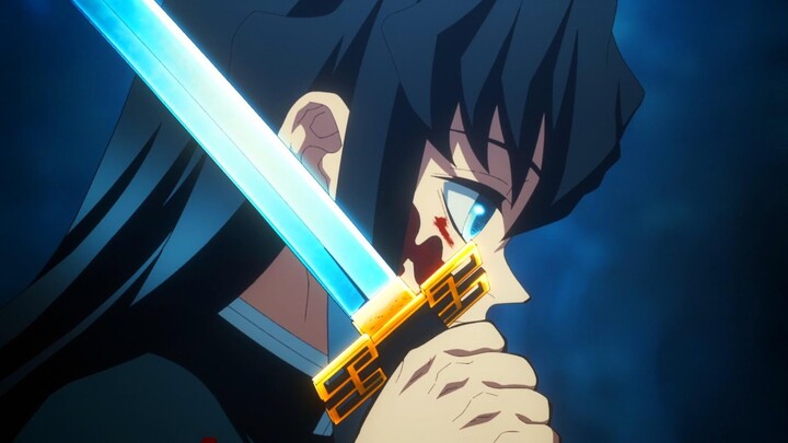 Muichiro's mark awakening and sword | Demon Slayer: Kimetsu no Yaiba Swordsmith Village Arc