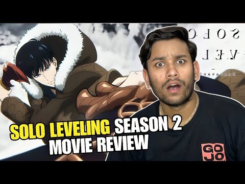 Solo Leveling Movie Review | Solo Leveling - ReAwakening Review in Hindi | Solo Leveling Season 2