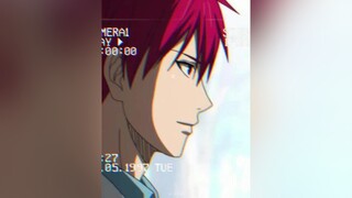 boss bitch, akashi. kurokonobasket kurokosbasketball akashiseijuro knbedit seijuroakashi rakuzan fyp foryoupage xyzbca foryourpage