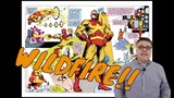 Legion Of Superheroes: Wildfire, The Man Without A Body