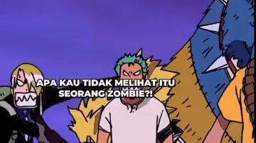 zombie gak ada harga dirinya sama bakal senchou