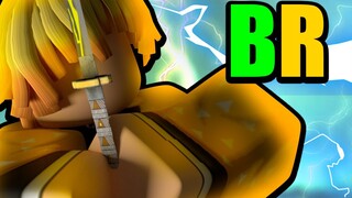 JOGUEI O NOVO JOGO DE DEMON SLAYER BR DO ROBLOX E ME SURPREENDI!