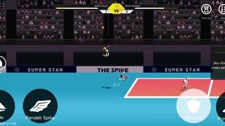 the spik voli ball